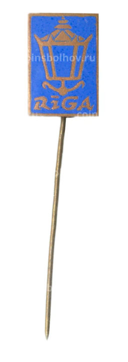 Значок Рига