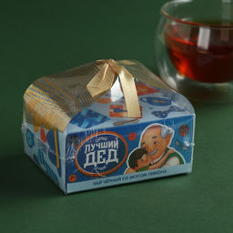 Чай чёрный Лучший дед вкус: лимон, 50 г. - Simaland фото 6