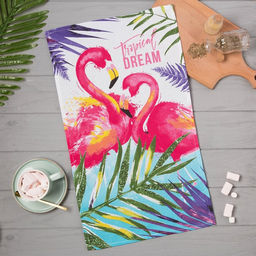 Полотенце кухонное Фламинго 35х60 см