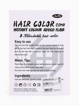 Мелки для волос с насадкой, набор 3 цвета - Simaland фото 4