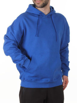 TLK-807 BLUE Толстовка мужская (85% хлопок, 15% полиэстер)