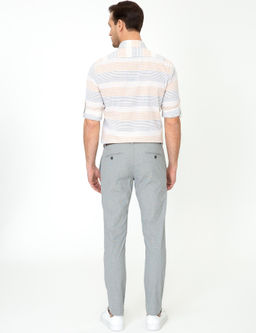 Черные зауженные брюки из плотной ткани - Cacharel фото 4