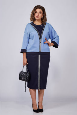 Костюм LADY SECRET 2922 небесный+синий