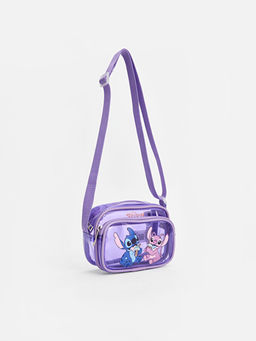 Lilo ve Stitch Bask?l? K?z ?ocuk Om?z ?antas?