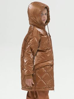 PELICAN, куртка для девочек, Охра фото 5