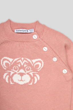 Motherbear / Джемпер из хлопка и кашемира фото 3