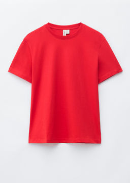 Camiseta de algod?n con cuello redondo - H&m фото 8