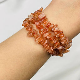 Бусины для украшений из Солнечного камня крошка