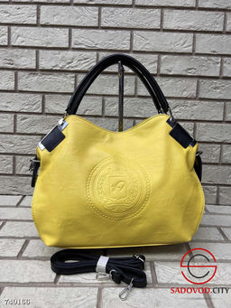 Сумка вместительная кожаная - Bruno фото 9