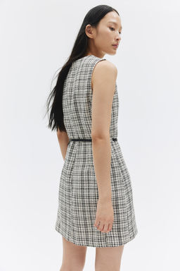 Vestido de boucle con cinturon - H&m фото 4