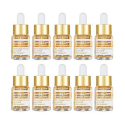 ELENSILIA CPP FRENCH PROPOLIS 82 RESISTEM AMPOULE SET - Увлажняющий набор ампул с прополисом, 15мл* 5ea