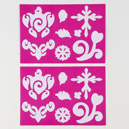 Переводные татуировки детские, набор для творчества, вид МИКС - Школа талантов фото 4