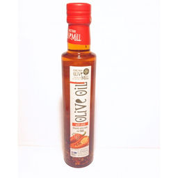 Оливковое масло с перцем чили Cretan Olive Mill, 250мл