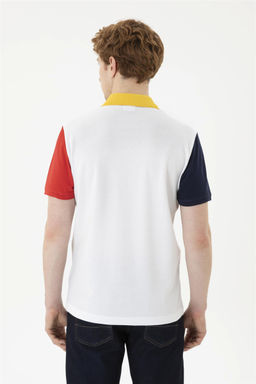 Мужская белая футболка - U.s. polo assn фото 5