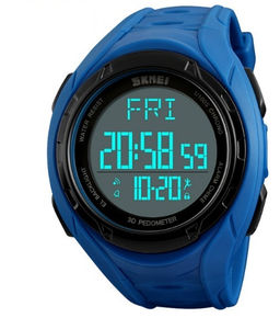 Часы наручные Skmei мужские электронные спортивные 1315blue