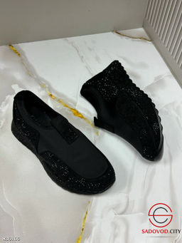 Кроссовки женские со стразами