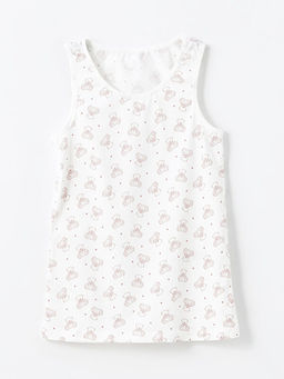 Bisiklet Yaka K?z ?ocuk Atlet 2li - Waikiki фото 3