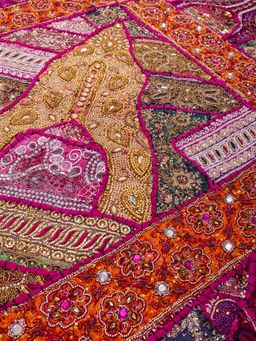 Панно декоративное (100*150см) Пн2607/1/12 - Ганг фото 3