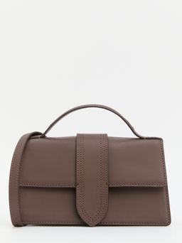 Женская сумка с ручками TENDANCE Артикул 4248388, темно-коричневый
