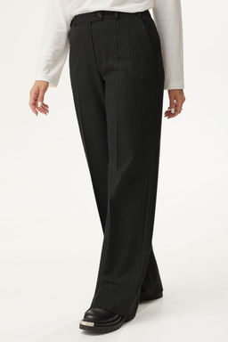 Брюки ELady 4304 черный в полоску