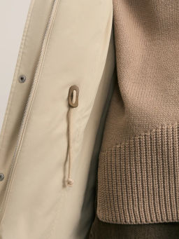 Парка утепленная на кулисе / Zarina  фото 9