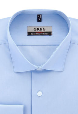 Сорочка мужская длинный рукав GREG 210/199/CL/ZV