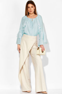 Блуза LAIKONY 414 голубой  фото 3