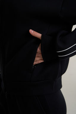 Олимпийка Черный TRN ESSENTIAL Knit Track Top