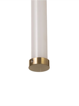 Светильник потолочный BayerLux «Крайс», LED, 15 Вт, 3000К, бронза, 10×10×51.5-200 см