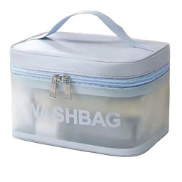 Kristaller Косметичка Washbag suitcase, голубой  фото 5