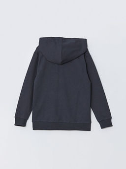 Kap??onlu Erkek ?ocuk Sweatshirt - Waikiki фото 3