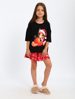 ПЖ067 Пижама Мандаринка - Милаша фото 3