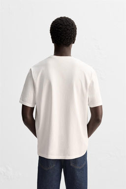 MEDIUM WEIGHT T-SHIRT - Zara фото 13