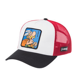 Бейсболка CAPSLAB арт. CL/AST1/1/CT/GAU Dargaud Asterix (белый / черный)