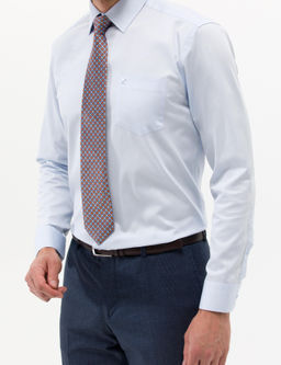 A__k Mavi Regular Fit Uzun Kollu Klasik G_mlek - Pierre cardin фото 13