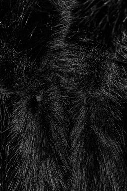 SHORT FAUX FUR COAT - Zara фото 8