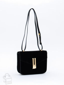 Сумка женская кожаная 1045MF black Polina&Eiterou  в Новосибирске