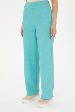 U. S. Polo Assn / Женские мятные спортивные штаны - U.s. polo assn фото 2