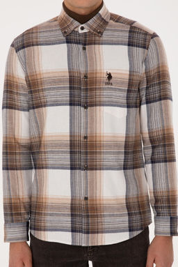 Erkek Camel Uzun Kollu G_mlek - U.s. polo assn фото 6