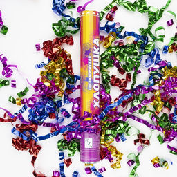 Хлопушка пневматическая «Праздничный фейерверк», ассорти, 60 см