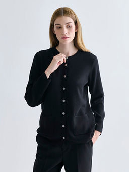 Bisiklet Yaka Kad?n Triko H?rka