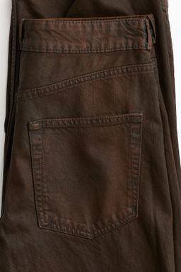 Pantalon revestido de sarga - H&m фото 11
