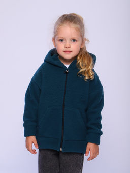 ТД033 Толстовка Soft (изумрудный)