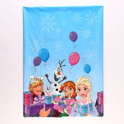 Скатерть 120х180 см, 30 мкр, Холодное сердце - Disney фото 4