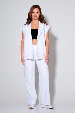 Костюм Liona Style 868 белый фото 4
