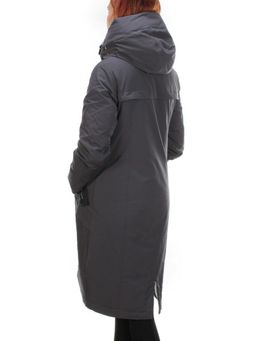 2062 DK. GRAY Пальто женское зимнее Parten (200 гр. холлофайбера)