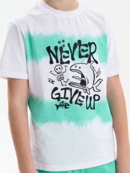 PELICAN, футболка для мальчиков, Белый  фото 10