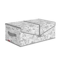 VAL VG-BOX-T2 Короб стеллажный 2-х секционный, 50*30*20 см, VINTAGE GREY, шт