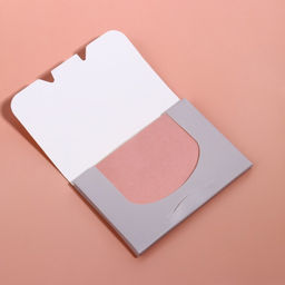 Цена за 2 шт. Матирующие салфетки «Девушка в шляпе», 100 шт