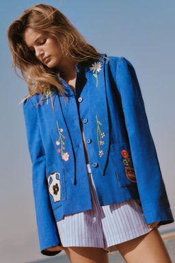 EMBROIDERED JACKET